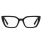 Love Moschino Black Acetate Glasses (Frames)