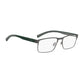Hugo Boss Gray Steel & Aluminum Glasses (Frames)