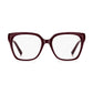 Tommy Hilfiger Burgundy Acetate Glasses (Frames)