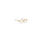 David Beckham Beige Acetate Glasses (Frames)