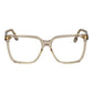 Victoria Beckham Beige Acetate Glasses (Frames)