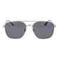 Replay Silver Metal Sunglasses
