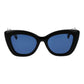 Replay Black Acetate Sunglasses