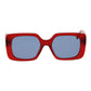 Replay Multicolor Acetate Sunglasses