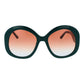 Marciano by Guess Turquoise Acetate Sunglasses