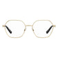 Love Moschino Gold Metal Glasses (Frames)