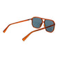 Guess Orange Plastic Sunglasses