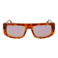 Guess Brown Plastic Sunglasses