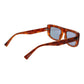 Guess Brown Plastic Sunglasses