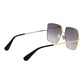 Max Mara Black Metal Sunglasses