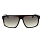 BMW Brown Plastic Sunglasses