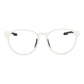 Adidas White Plastic Glasses (Frames)