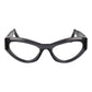 GCDS Gray Plastic Glasses (Frames)