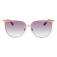 Guess Rose Gold Metal Sunglasses