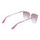 Guess Rose Gold Metal Sunglasses