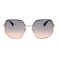 Max & Co Rose Gold Metal Sunglasses