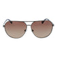 Timberland Gray Metal Sunglasses