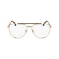 Victoria Beckham Gold Metal Glasses (Frames)