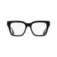 Victoria Beckham Brown Plastic Glasses (Frames)