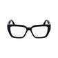 Victoria Beckham Black Plastic Glasses (Frames)