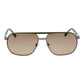 Timberland Gray Metal Sunglasses