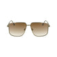 Victoria Beckham Gold Metal Sunglasses