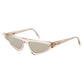 Andy Wolf Beige Acetate Sunglasses