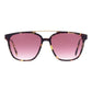 Andy Wolf Brown Metal Sunglasses
