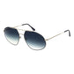 Andy Wolf Blue Metal Sunglasses
