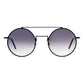 Andy Wolf Black Metal Sunglasses