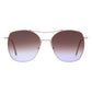Andy Wolf Rose Gold Metal Sunglasses