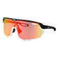 Fila Black Plastic Sunglasses