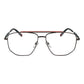 Fila Gray Stainless Steel Glasses (Frames)