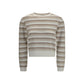 Brunello Cucinelli Multicolor Cotton Sweatshirt