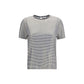 Brunello Cucinelli Multicolor Linen T-Shirt