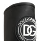 Dolce & Gabbana Black Rubberised Leather High Boots Shoes