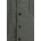 Dolce & Gabbana Gray Cotton Shortsleeve Shirt