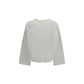 Brunello Cucinelli White Cotton Cardigan
