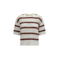 Brunello Cucinelli Brown Cotton Sweatshirt