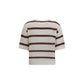 Brunello Cucinelli Brown Cotton Sweatshirt