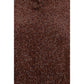 Brunello Cucinelli Bordeaux Linen Pattern Shirt