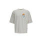 Palm Angels White Cotton T-Shirt