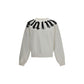 Palm Angels White Cotton Sweatshirt