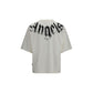 Palm Angels White Cotton T-Shirt