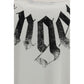 Palm Angels White Cotton T-Shirt
