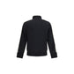 Palm Angels Black Polyester Shell Jacket