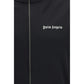 Palm Angels Black Polyester Shell Jacket