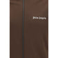 Palm Angels Brown Polyester Shell Jacket