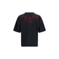 Palm Angels Black Cotton T-Shirt