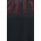 Palm Angels Black Cotton T-Shirt